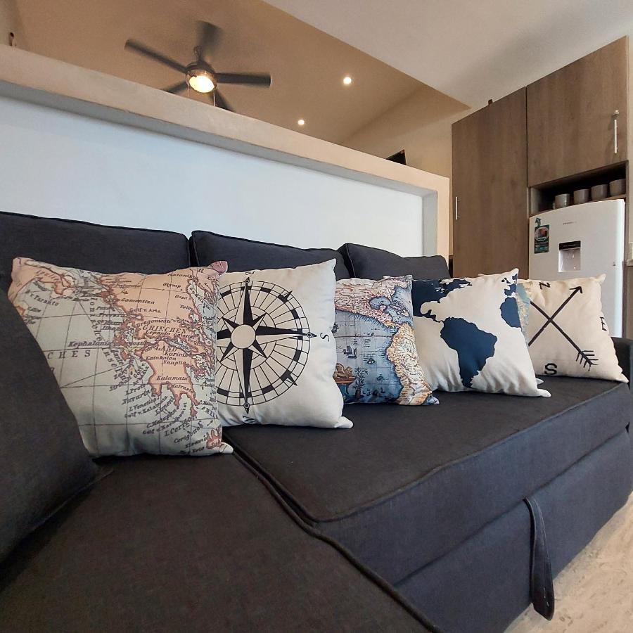 'syrena Luxury Caribbean' Heart Of - Fast Wi-fi - Sea Views Appart hôtel Playa del Carmen