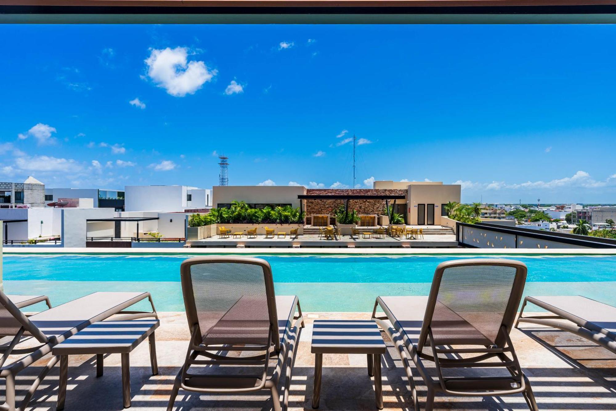 Appart hôtel 'syrena Luxury Caribbean' Heart Of - Fast Wi-fi - Sea Views Playa del Carmen